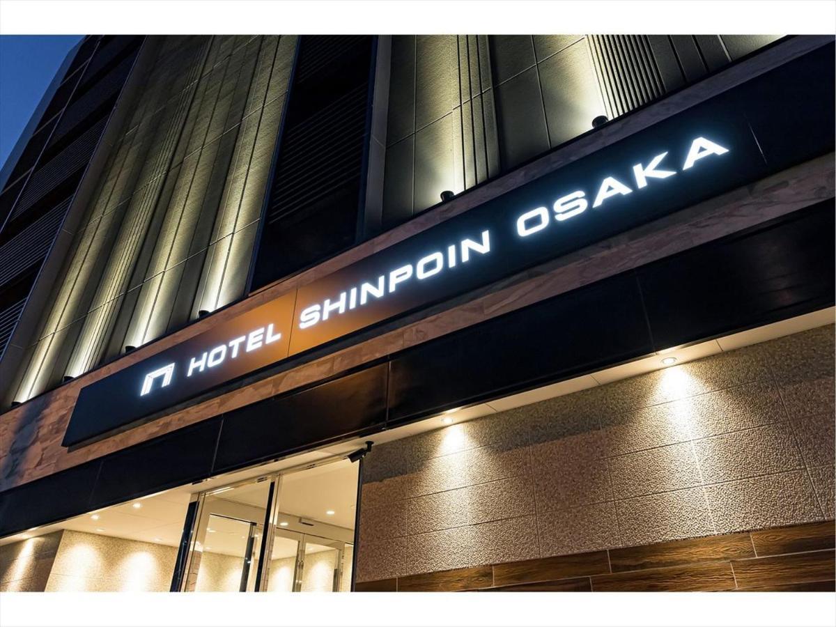 Hotel Shinpoin Osaka Buitenkant foto