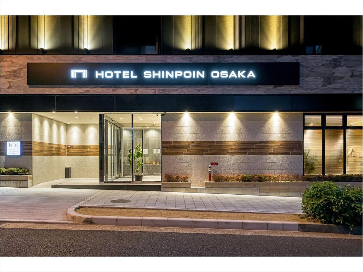 Hotel Shinpoin Osaka Buitenkant foto